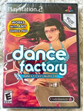 2006 Dance Factory PlayStation 2 (Factory Sealed)
